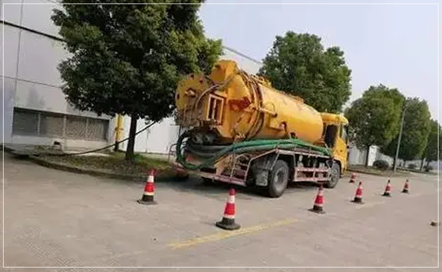 渝中区高压清洗